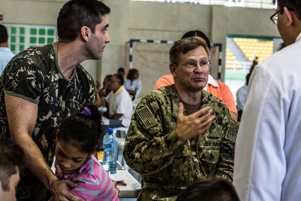 Marines establish a presence Dominican Republic