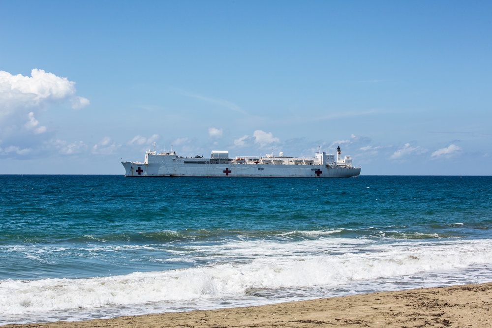 Marines establish a presence in Dominican Republic