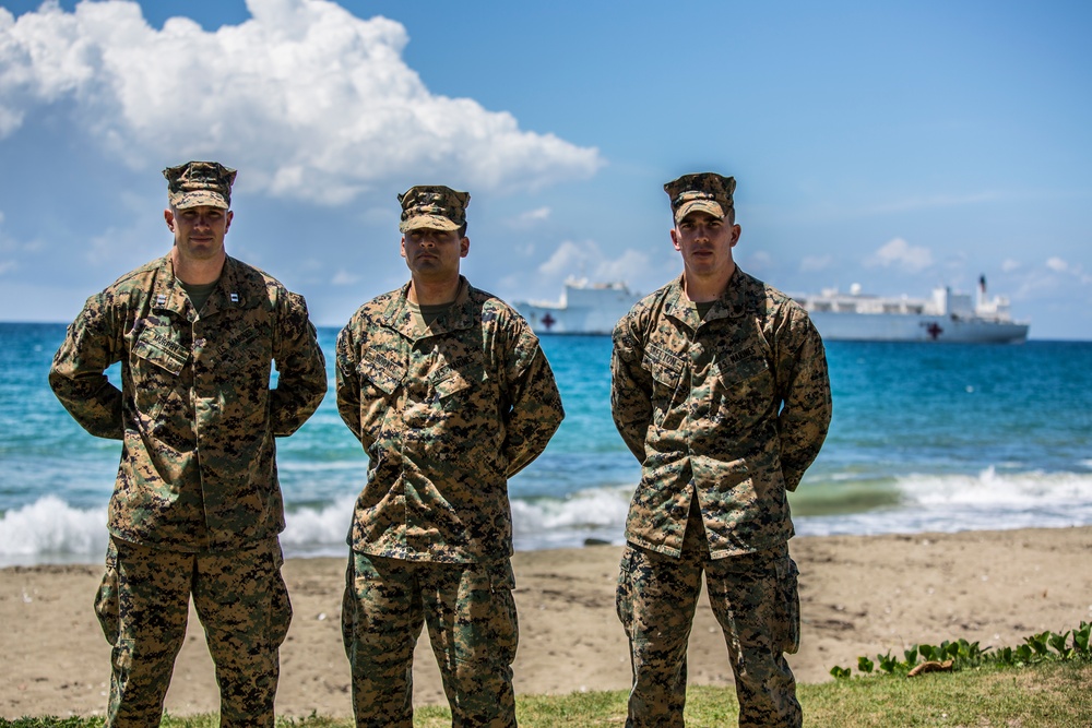 Marines establish a presence in Dominican Republic