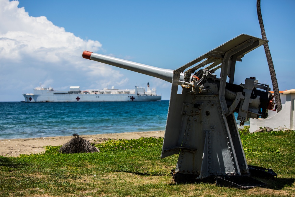 Marines establish a presence in Dominican Republic