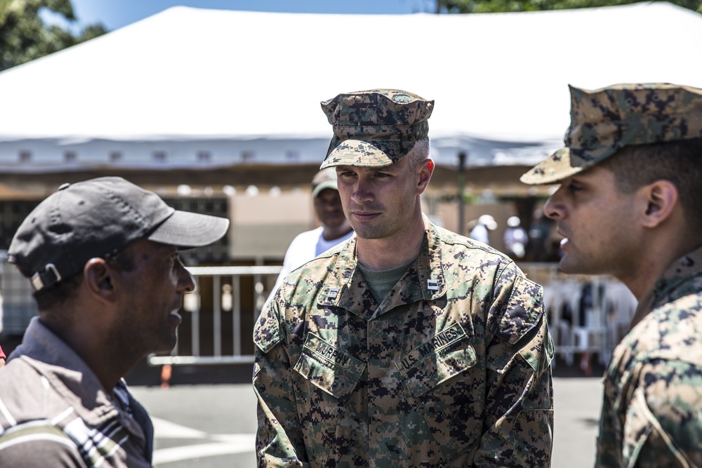 Marines establish a presence in Dominican Republic