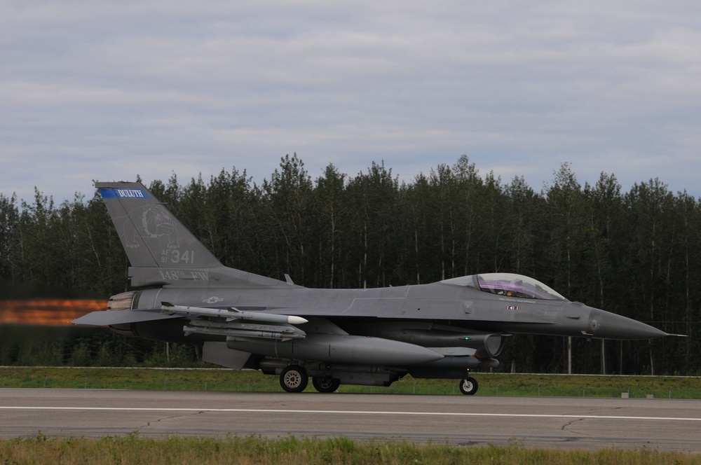 148th Fighter Wing participates in Red Flag-Alaska