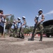 Malaysian armed forces secure distribution site during Exercise Keris Aman 2015