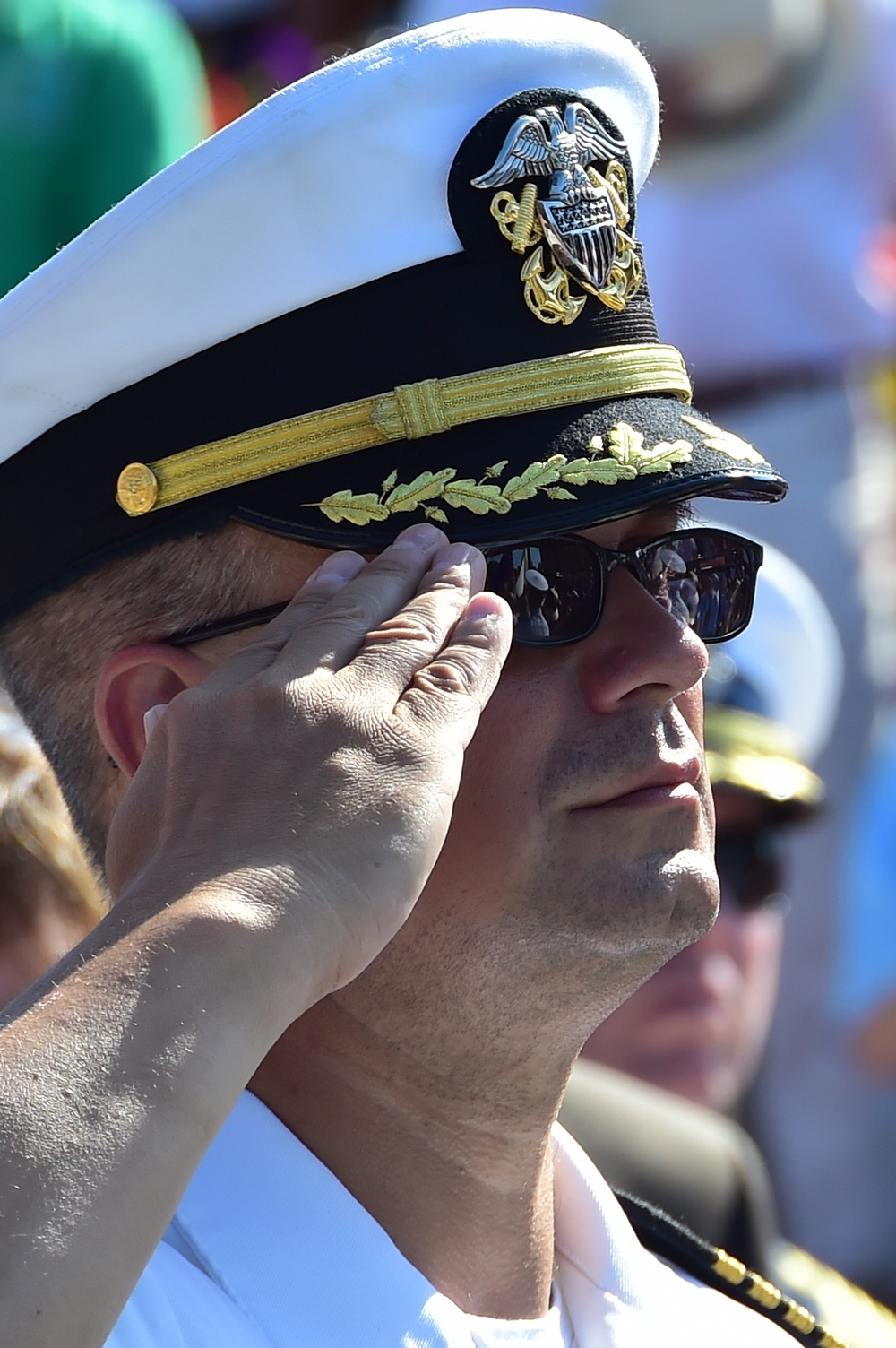 New London, Conn., celebrates being a 'Coast Guard City'