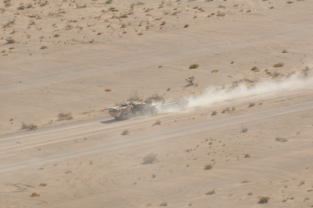 116th Cavalry Brigade Combat Team stirs up the dust