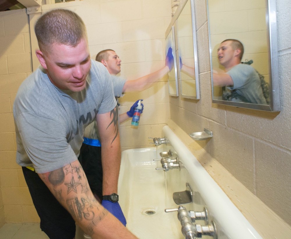 116th Cavalry Brigade Combat Team works day and night to prepare for training