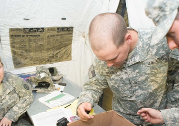 116th Cavalry Brigade Combat Team works day and night to prepare for training