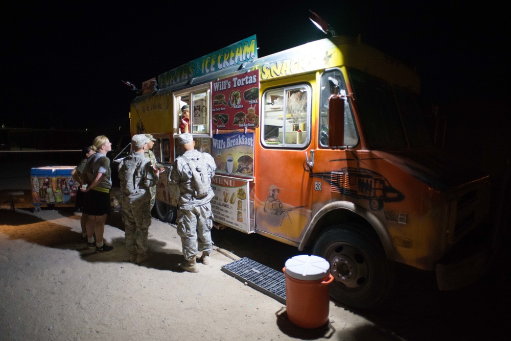 116th Cavalry Brigade Combat Team works day and night to prepare for training