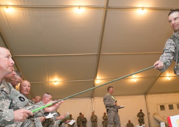 116th Cavalry Brigade Combat Team works day and night to prepare for training