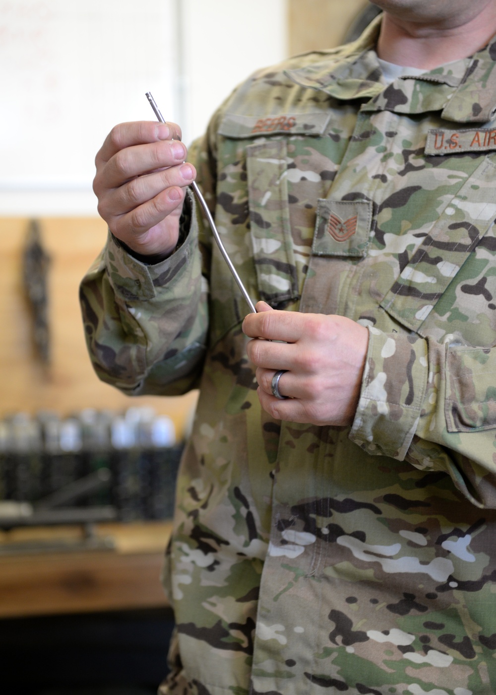 CATM Airman deployed as BAF’s only weapons repairman