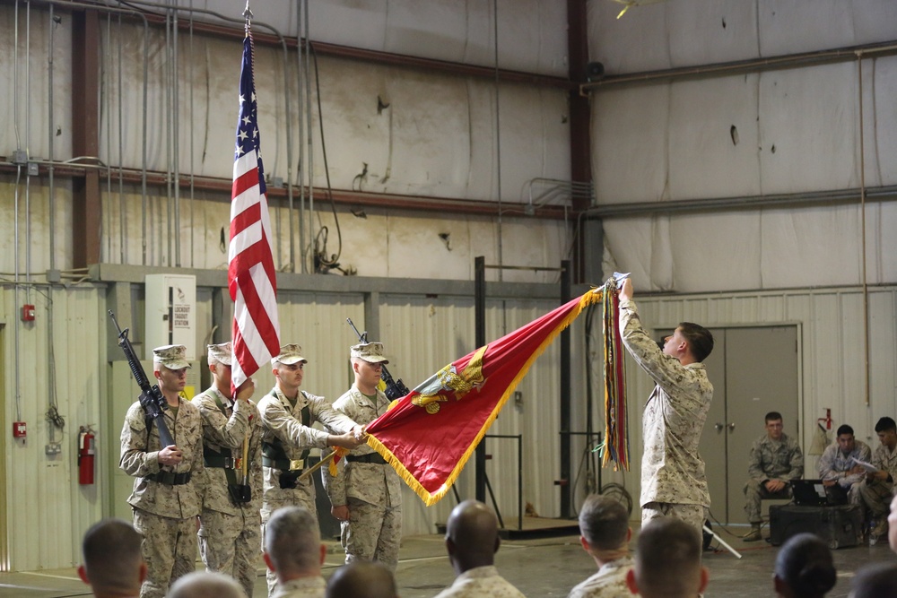 Prepare to March: 7th Marine Regiment Celebrates 98 Years