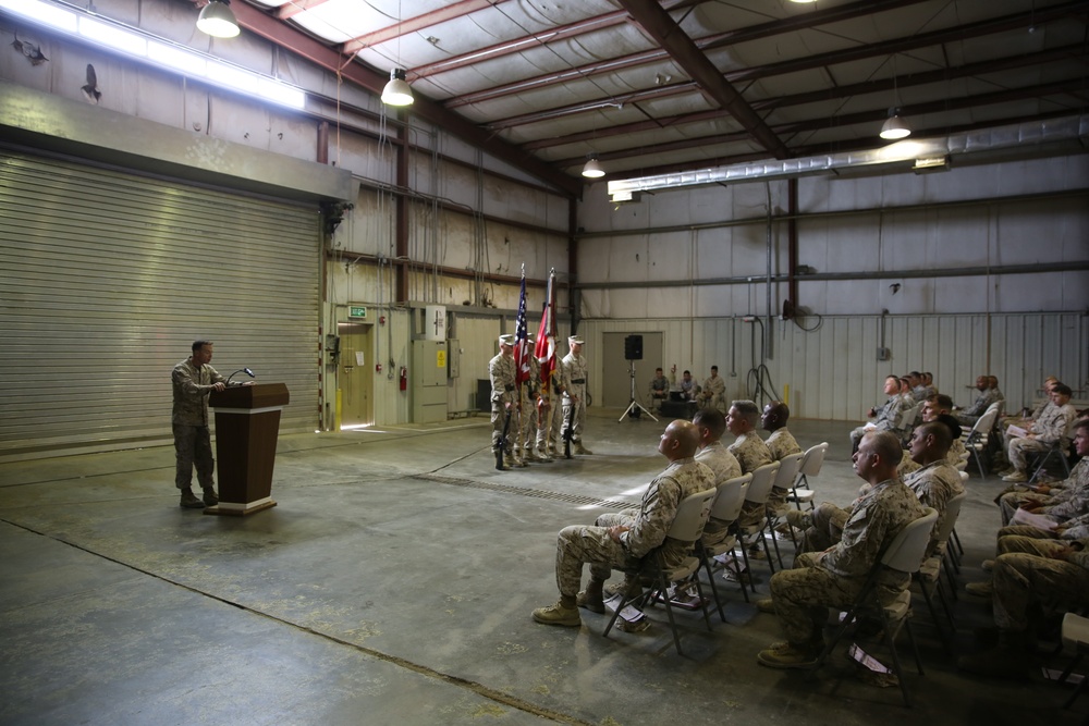 Prepare to March: 7th Marine Regiment Celebrates 98 Years