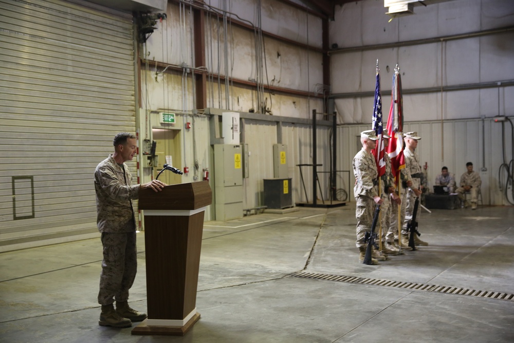 Prepare to March: 7th Marine Regiment Celebrates 98 Years