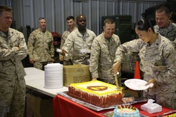Prepare to March: 7th Marine Regiment Celebrates 98 Years