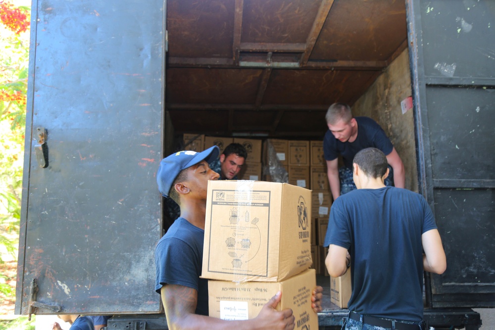 Continuing Promise 2015