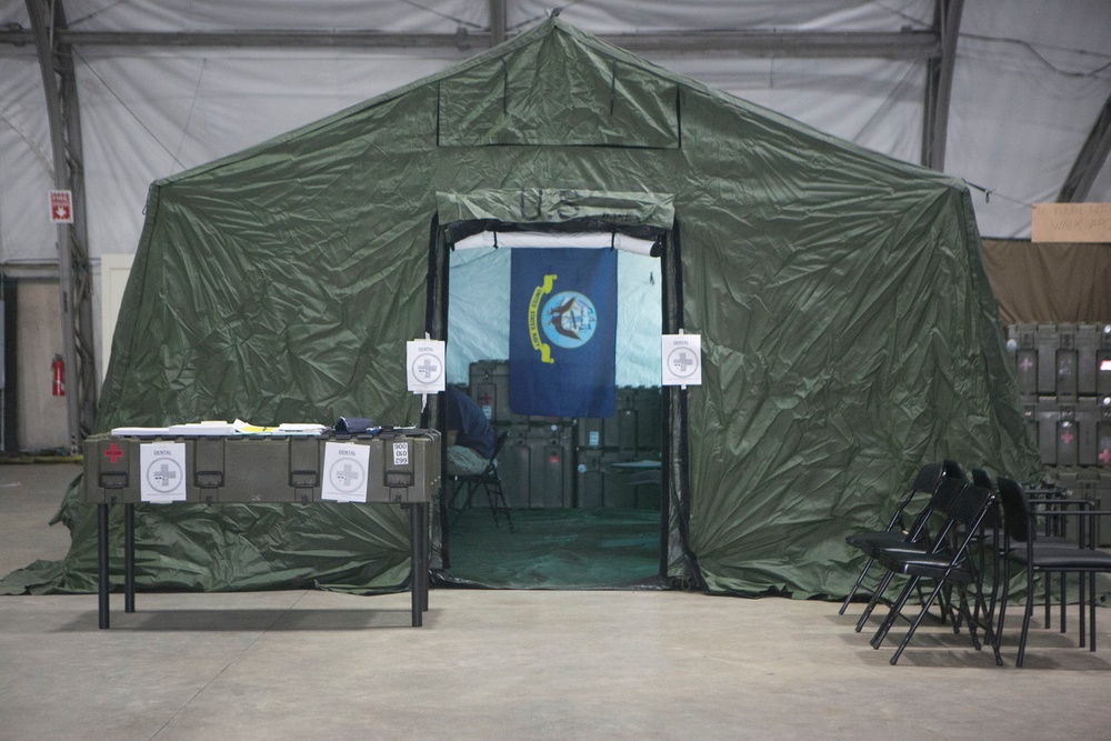 2nd Dental Battalion Supports MPFEX