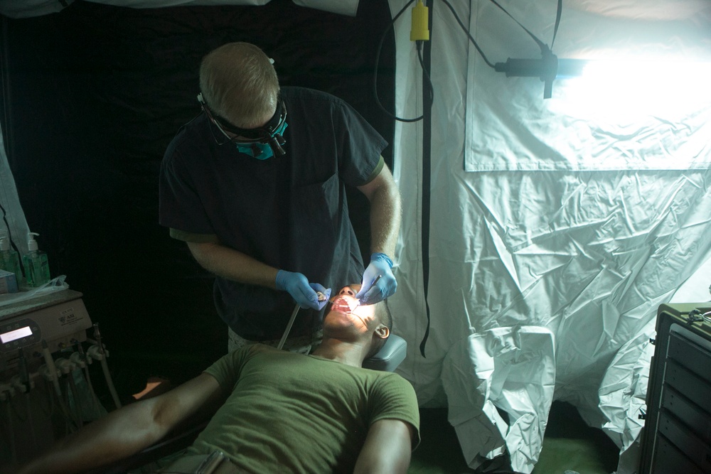 2nd Dental Battalion supports MPFEX