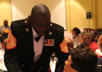 Families of Montford Point Marines Receive Congressional Gold Medal