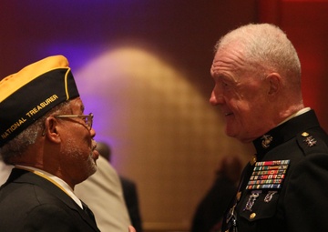Families of Montford Point Marines Receive Congressional Gold Medal