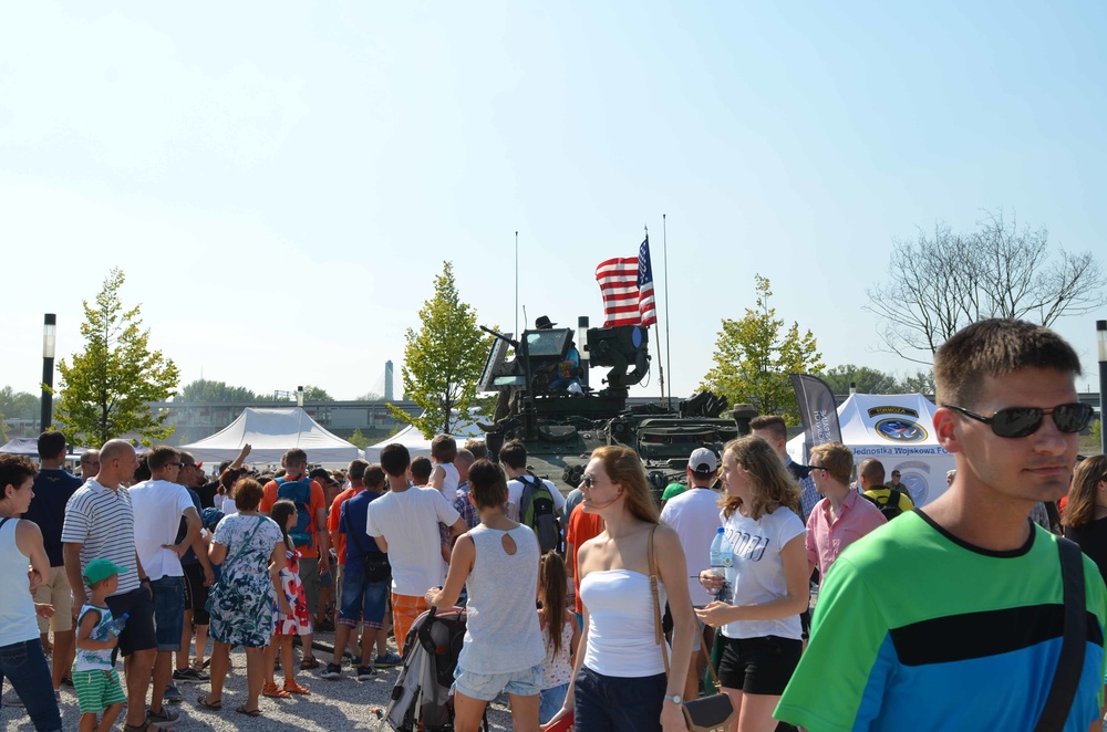 Celebrating allies: US Army invited to Polish Armed Forces Day