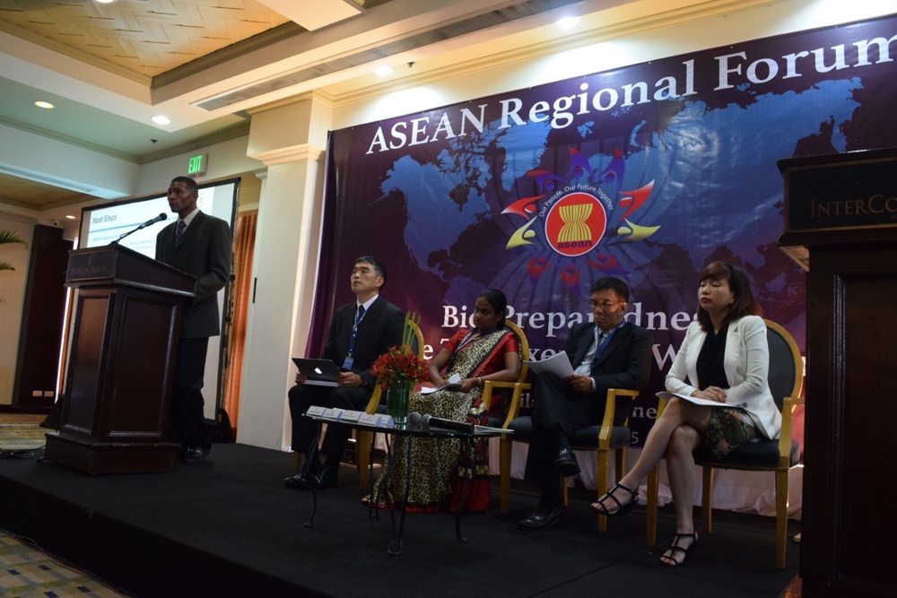 ASEAN Regional Forum Bio-Preparedness Table-Top Exercise