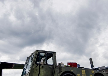 Retired aircraft become static displays