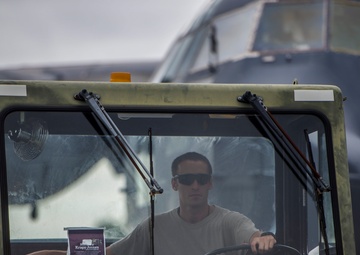 Retired aircraft become static displays