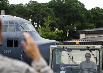 Retired aircraft become static displays