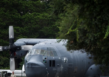 Retired aircraft become static displays