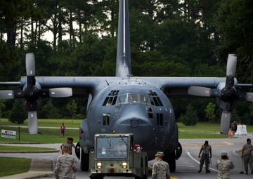 Retired aircraft become static displays