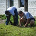 Soundside Lodging receives new lawn