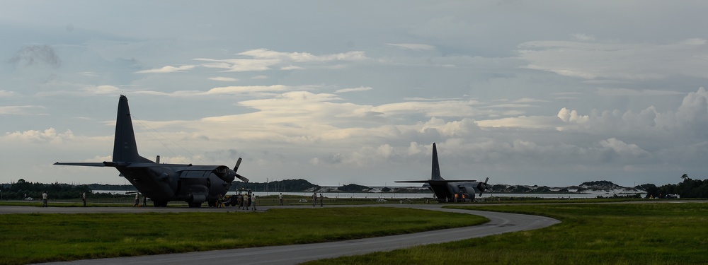 Retired aircraft become static displays