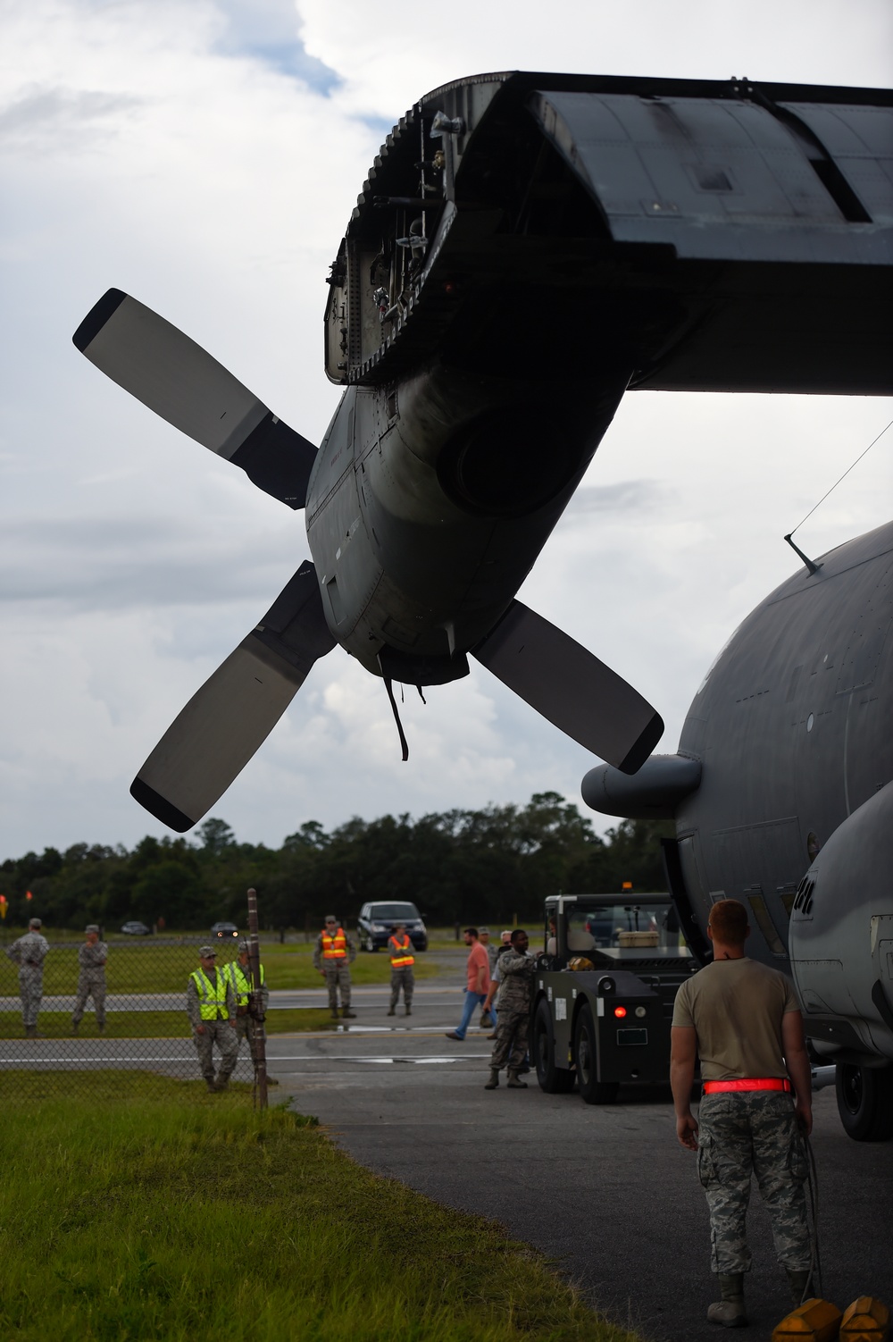 Retired aircraft become static displays