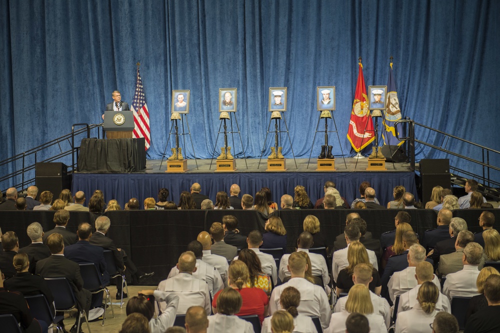 Memorial service for fallen service members in Chattanooga