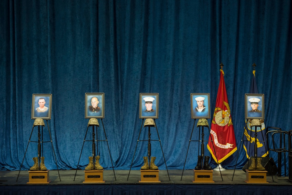 Secretary of defense attends Chattanooga memorial service