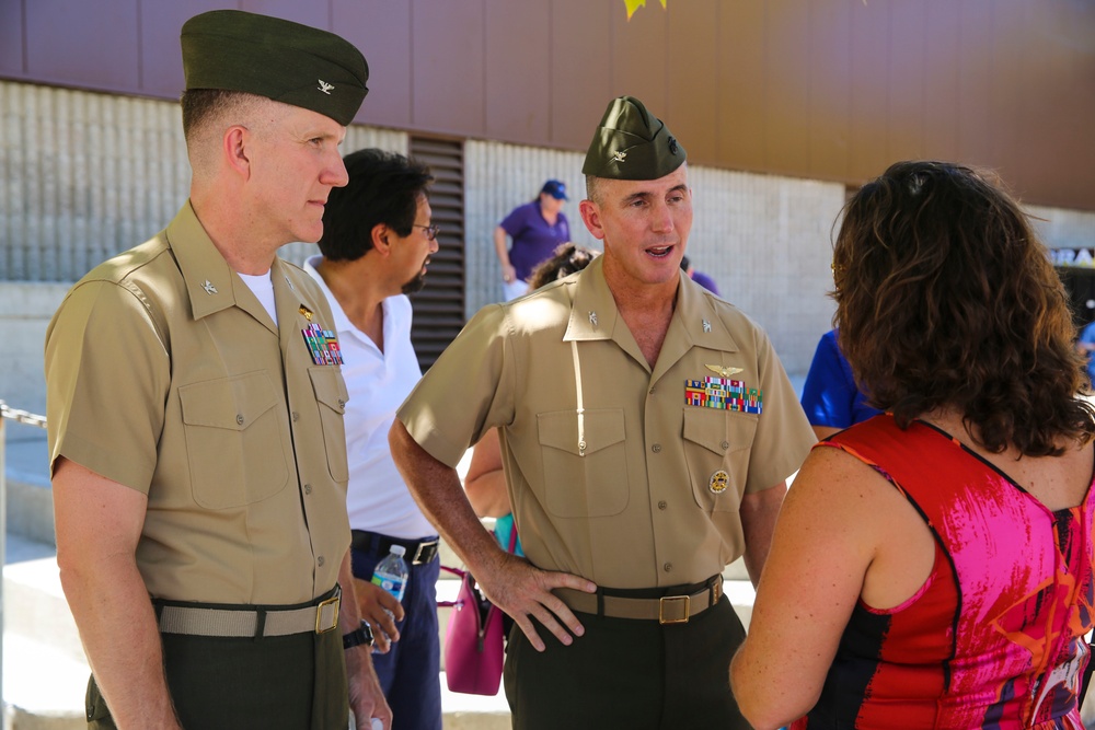 San Diego Unified School Districts caters to military families