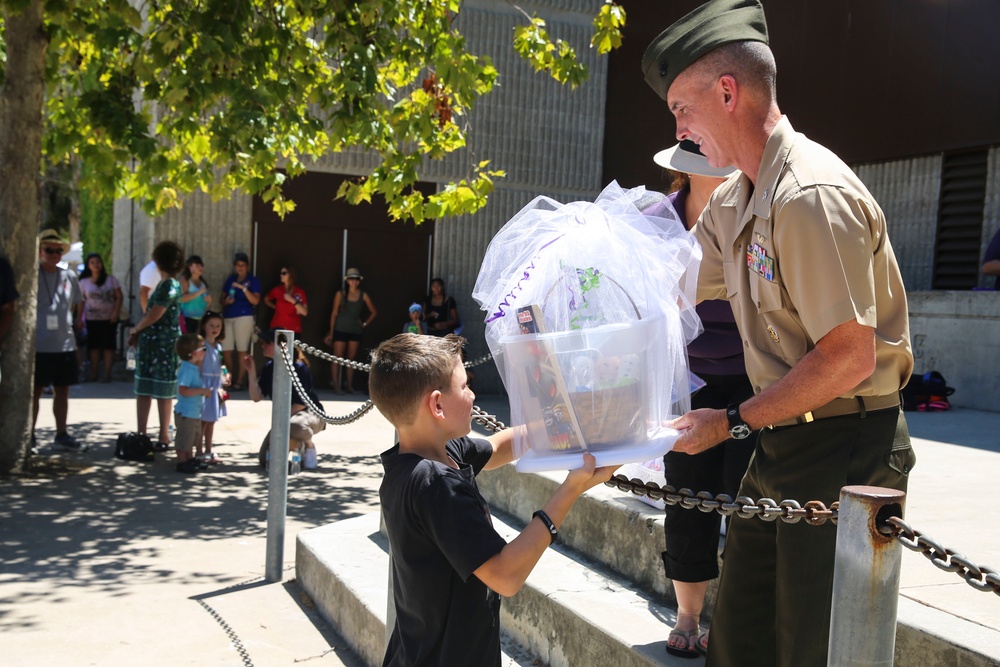 San Diego Unified School Districts caters to military families