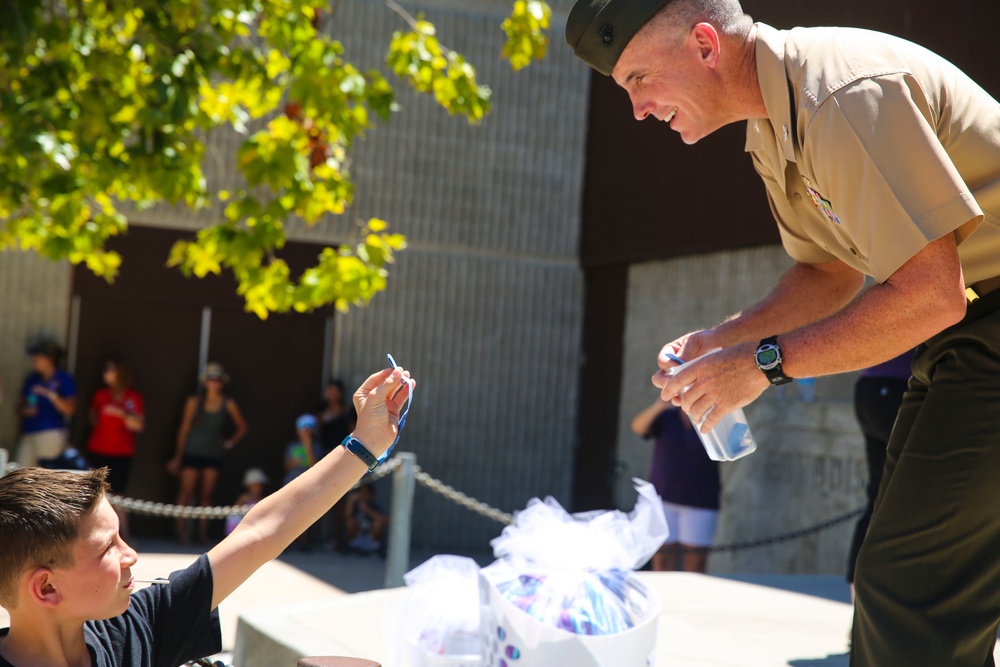 San Diego Unified School Districts caters to military families