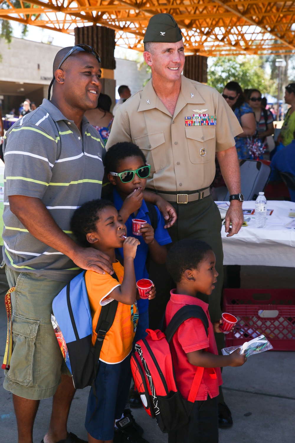 San Diego Unified School Districts caters to military families