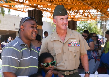 San Diego Unified School Districts caters to military families