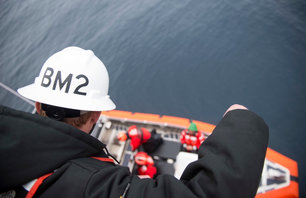 Coast Guard Cutter Healy supports Geotraces mission to the Arctic