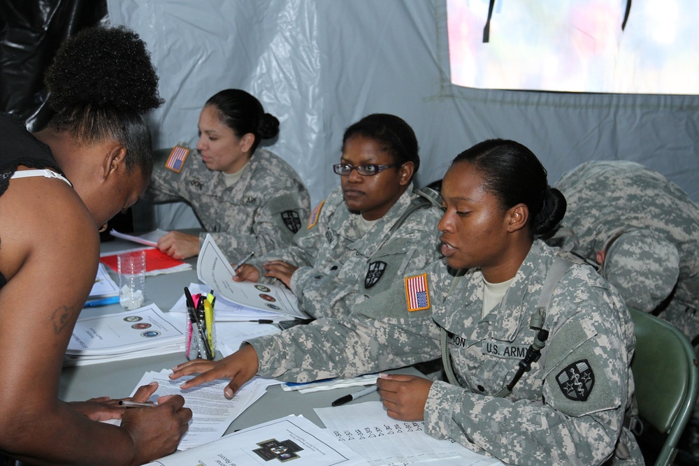 Army Reserve Medical Command provides free health care for the West Black Belt region