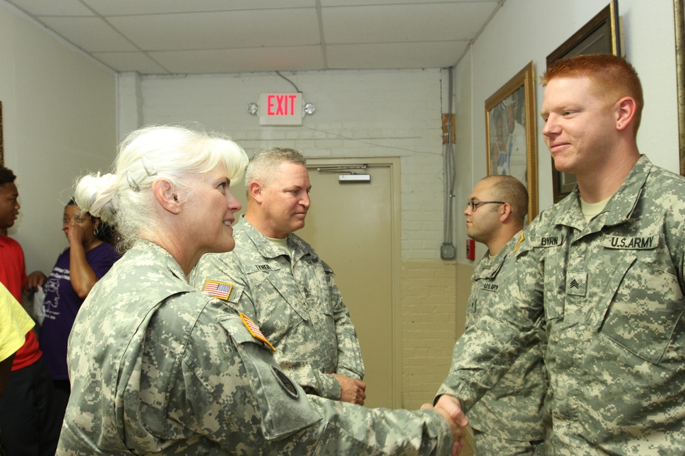 Army Reserve Medical Command provides free health care for the West Black Belt region