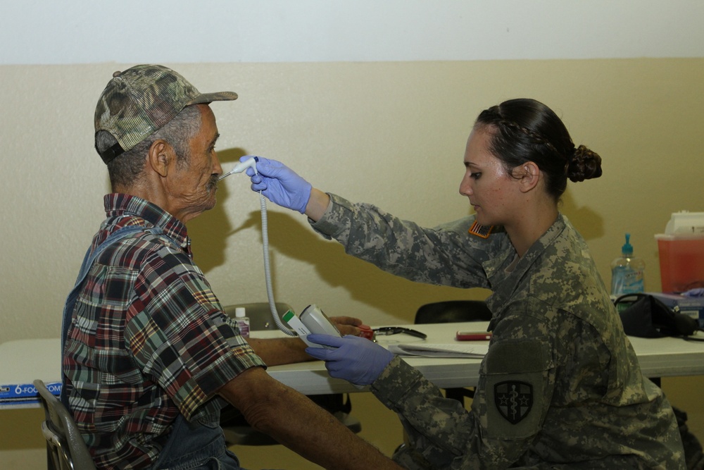 Army Reserve Medical Command provides free health care for the West Black Belt region