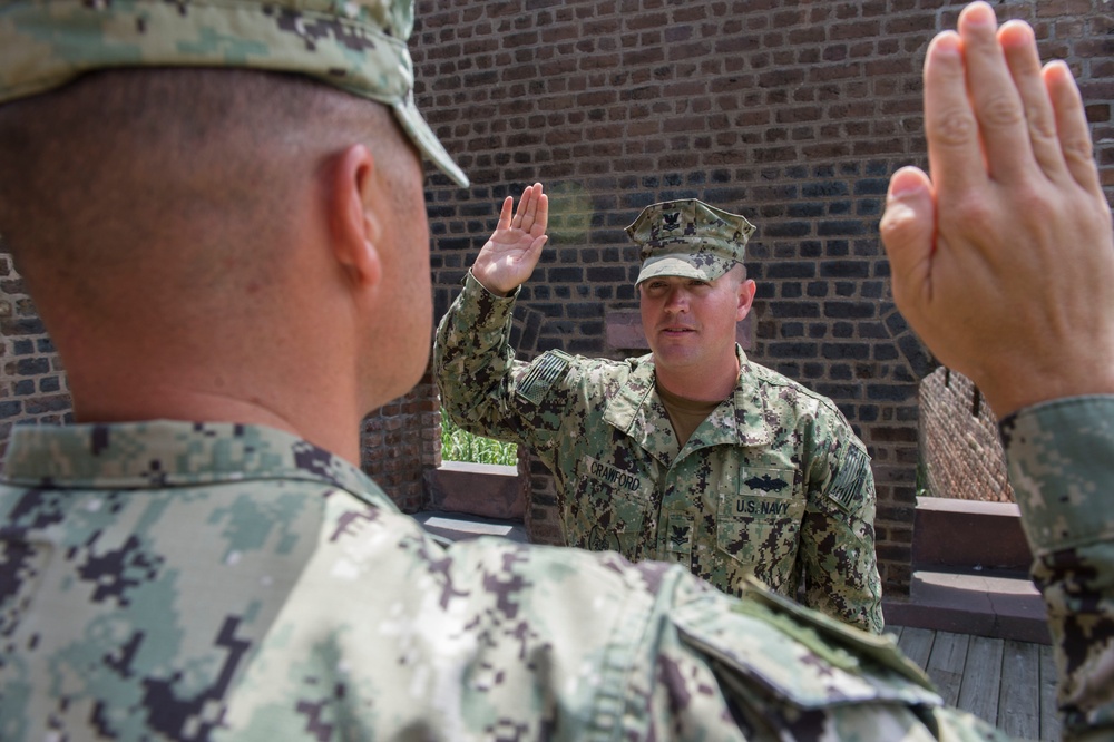 CSS Georgia salvage operation