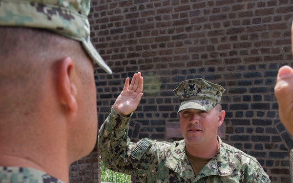 CSS Georgia salvage operation