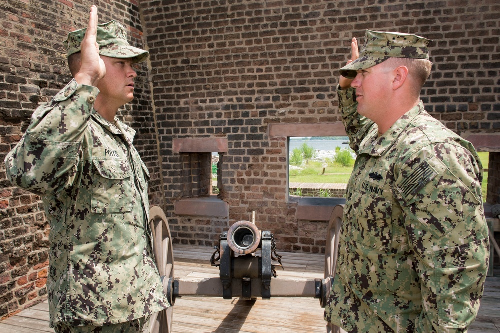 CSS Georgia salvage operation