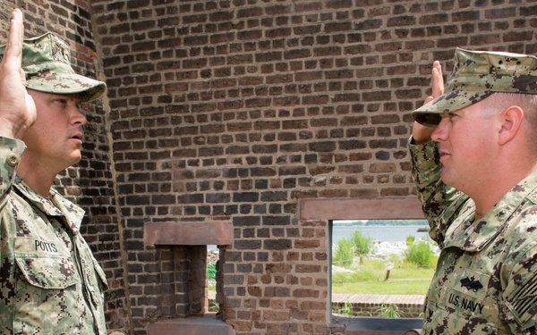 CSS Georgia salvage operation