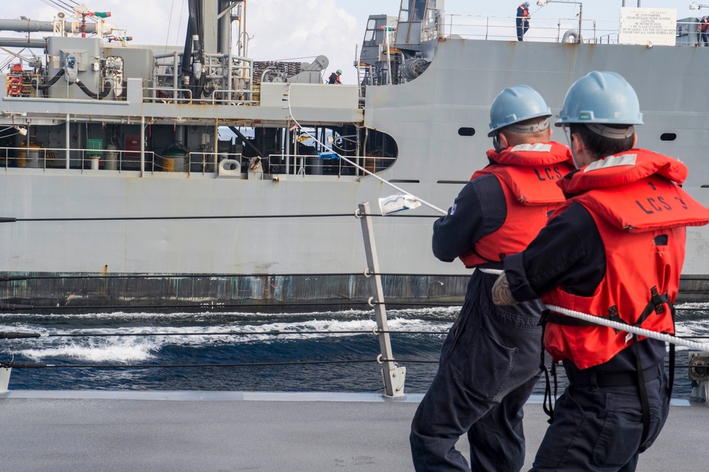 Littoral Combat Ship USS Fort Worth (LCS 3)