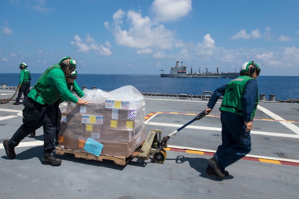 Littoral Combat Ship USS Fort Worth (LCS 3)